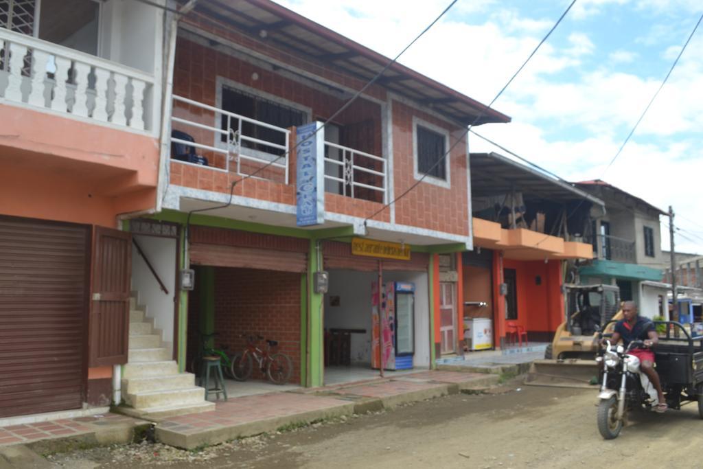 Hotel Clau Nuquí Exterior foto